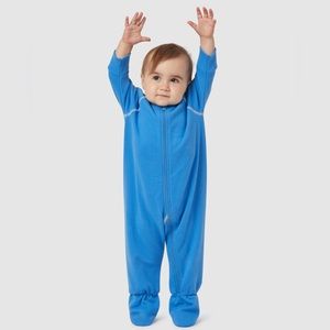 MORGAN LANE COZYLAND Levi Sweatsuit In Capri Blue